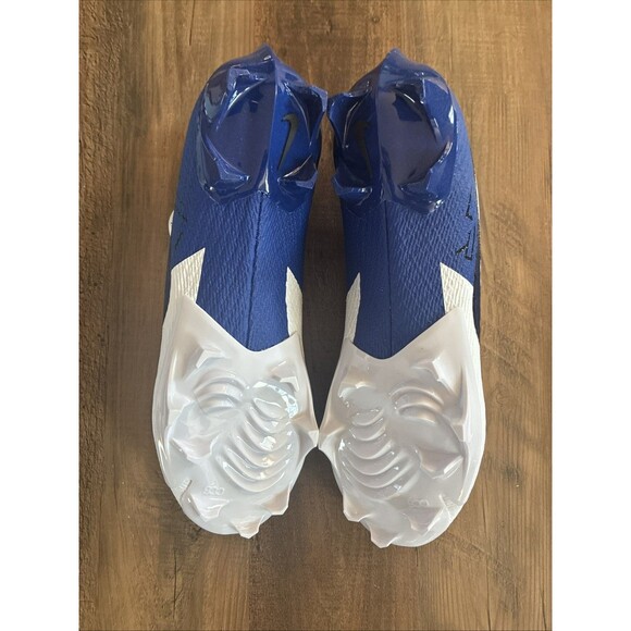 Nike Vapor Edge Speed 360 2 TB Size 12.5 Royal Blue Football Cleats FN7764-114